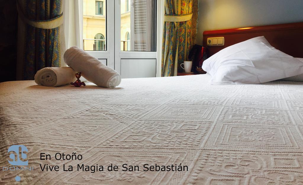 Pension Ab Domini San Sebastian Ngoại thất bức ảnh