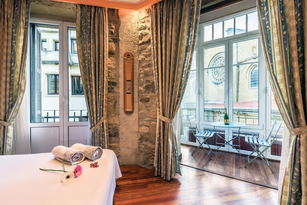 Pension Ab Domini San Sebastian Ngoại thất bức ảnh